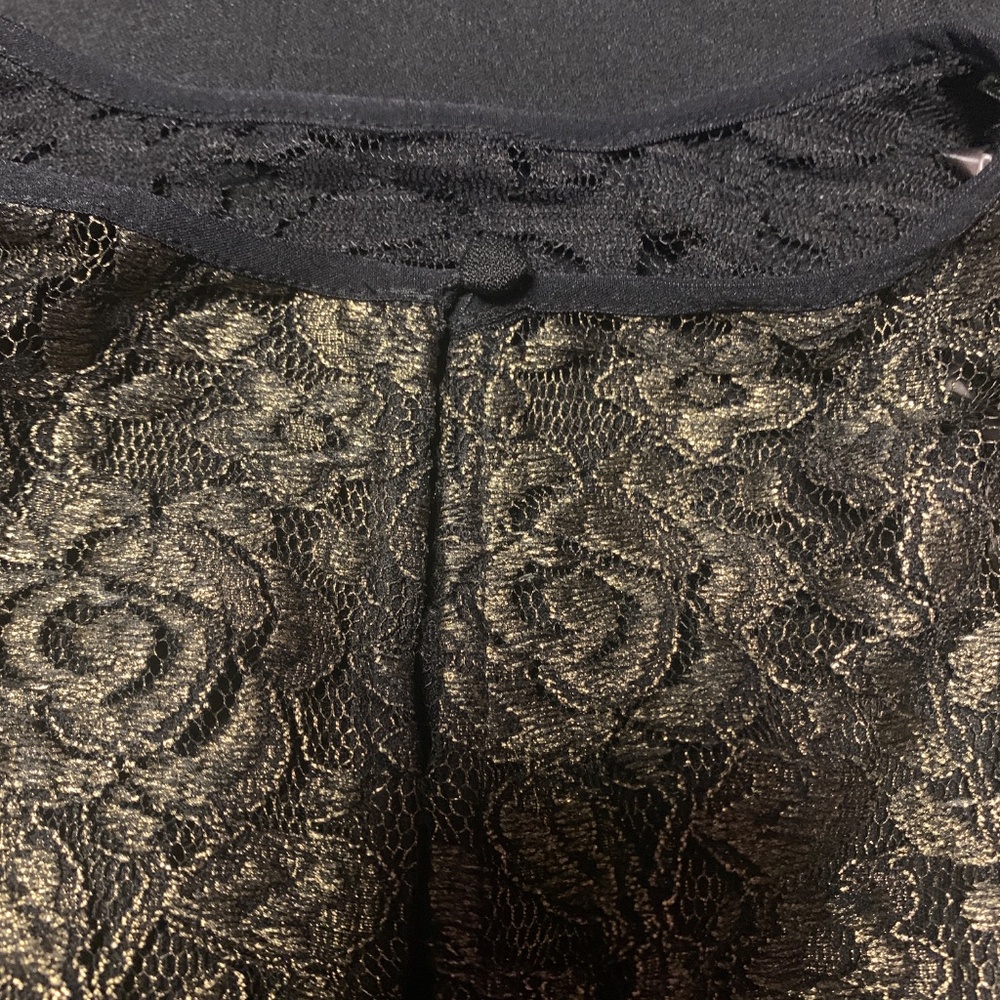 Maggy London Black dress SZ 4 - Picture 6 of 7